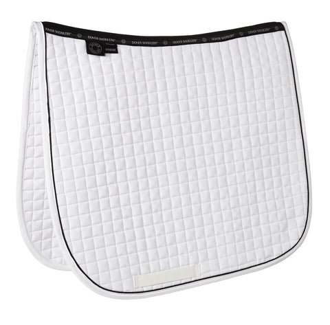 DS Contour Piped Mesh Spine Dressage Pad