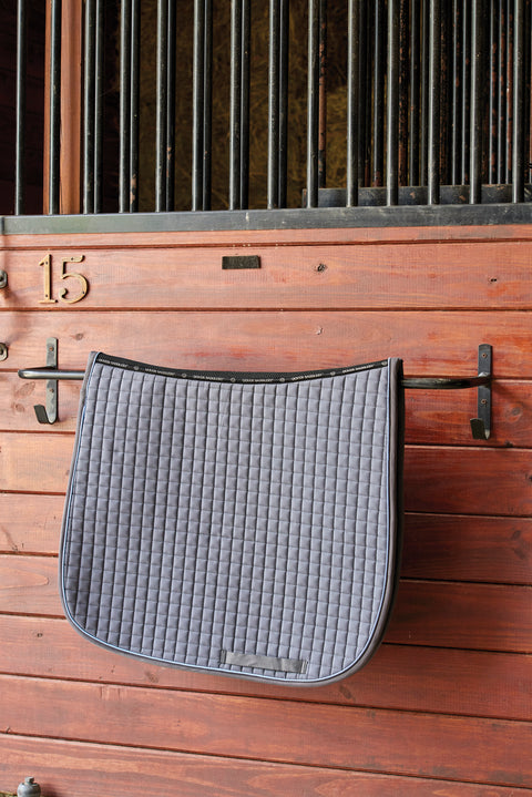 DS Contour Piped Mesh Spine Dressage Pad