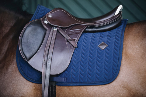 Kentucky Horsewear Fishbone Jump Saddle Pad