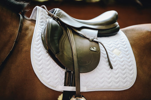 Kentucky Horsewear Fishbone Jump Saddle Pad
