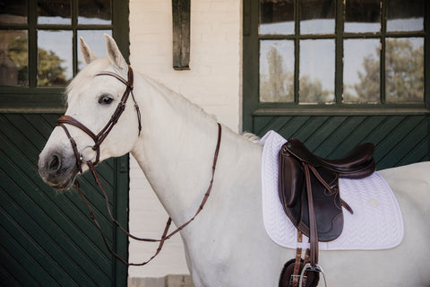 Kentucky Horsewear Fishbone Dressage Pad