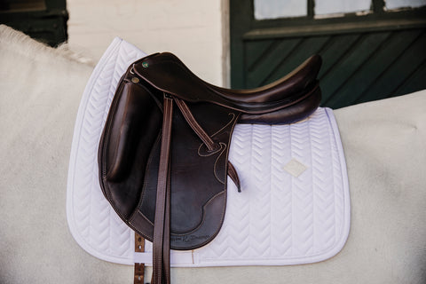 Kentucky Horsewear Fishbone Dressage Pad