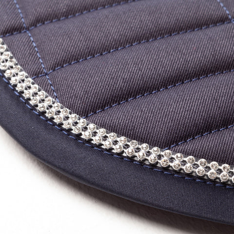 Kavalkade KavalEasy Rhinestone Dressage Pad