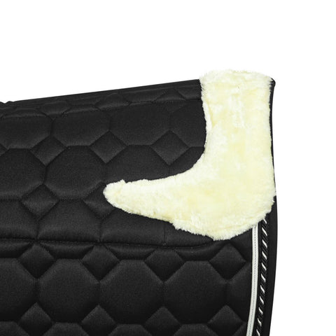 Equine Couture™ Luxe All-Purpose Pad with Faux-Mink Fur