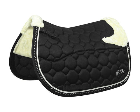 Equine Couture™ Luxe All-Purpose Pad with Faux-Mink Fur