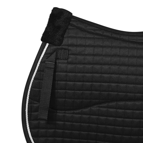 Equine Couture™ Regal All-Purpose Pad with Faux-Mink Fur & Coolmax® Lining