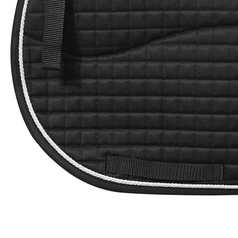 Equine Couture™ Regal All-Purpose Pad with Faux-Mink Fur & Coolmax® Lining