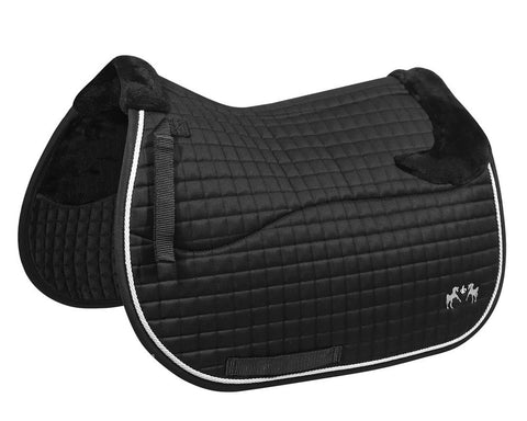 Equine Couture™ Regal All-Purpose Pad with Faux-Mink Fur & Coolmax® Lining