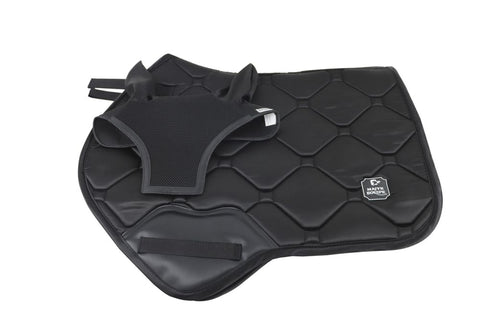 Majyk Equipe® Silk Touch All-Purpose Saddle Pad & Bonnet Combo
