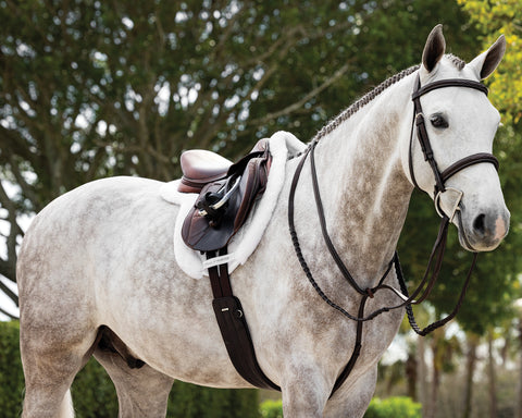 LeMieux® Merino+ ProSorb Hunter Saddle Pad