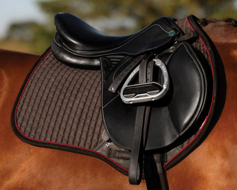 LeMieux® Suede Close Contact Saddle Pad