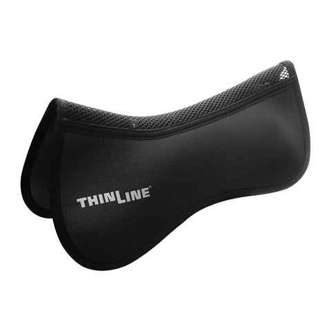 ThinLine® Perfect Fit Pad - Black / Small - Half Pads
