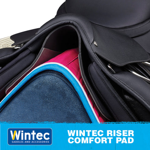 Wintec Riser Comfort Dressage & All Purpose Pad