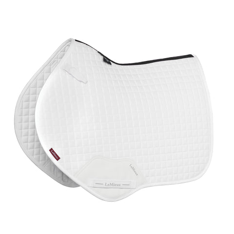 LeMieux® Suede Close Contact Saddle Pad