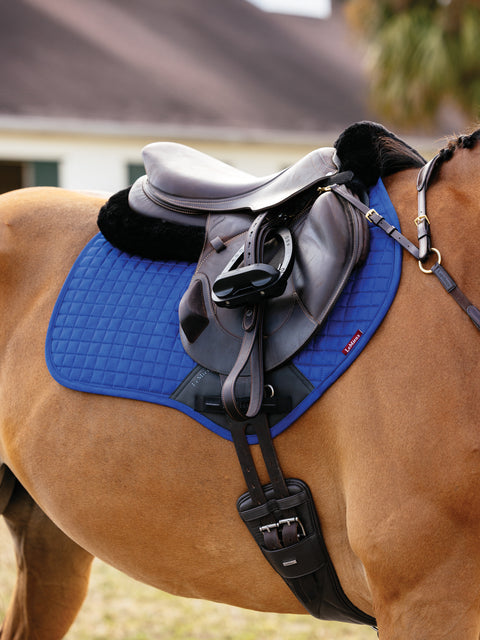 LeMieux® Suede Close Contact Saddle Pad