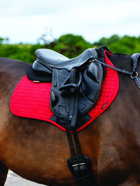 LeMieux® Suede Close Contact Saddle Pad