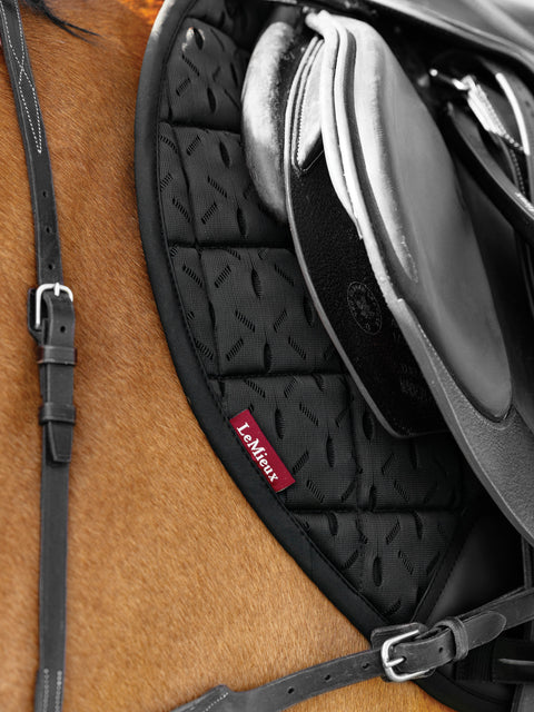 LeMieux® 3D Mesh Self-Cool Eurojump Saddle Pad