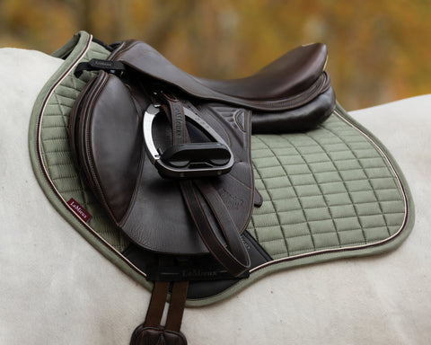 LeMieux® Suede Close Contact Saddle Pad