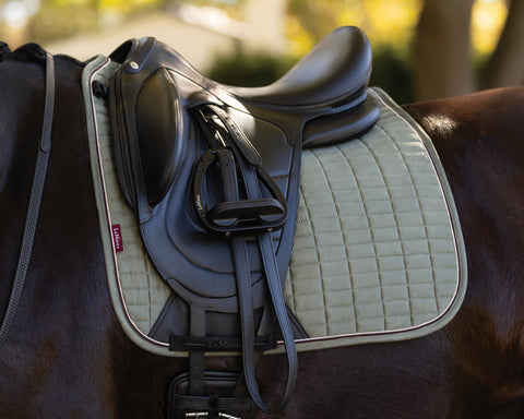 LeMieux® Suede Dressage Saddle Pad - Square Pads