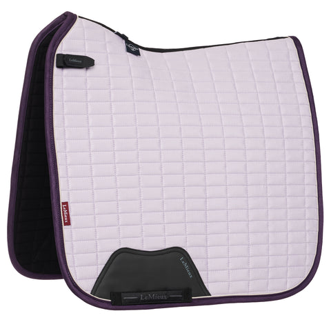 LeMieux® Suede Dressage Saddle Pad - Lilac / Small/Medium - Square Pads