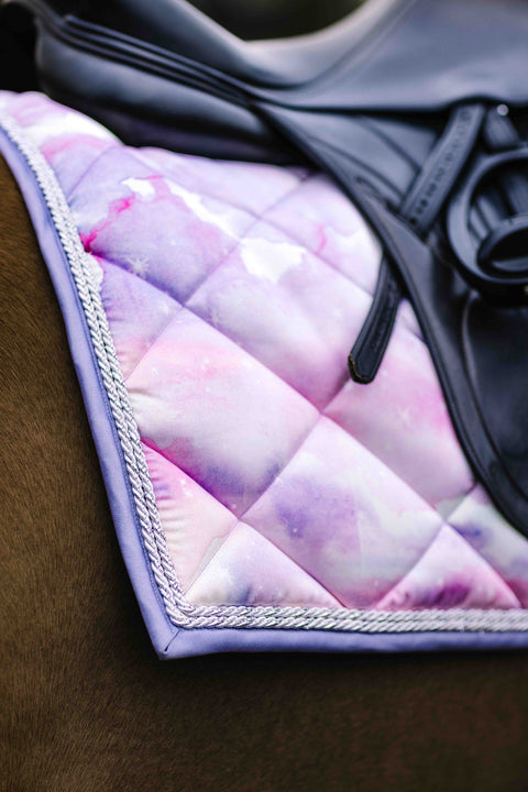 Dapplebay Lavender Haze Dressage Saddle Pad