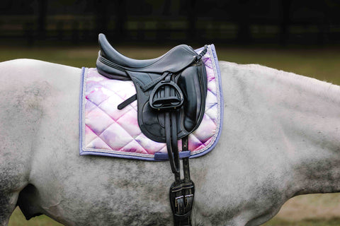 Dapplebay Lavender Haze Dressage Saddle Pad