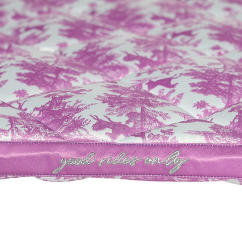 Dapplebay Equestrian Toile Dressage Saddle Pad