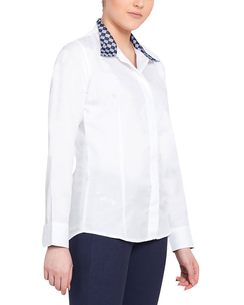 Equine Couture™ Ladies' Isabel Coolmax® Long Sleeve Show Shirt