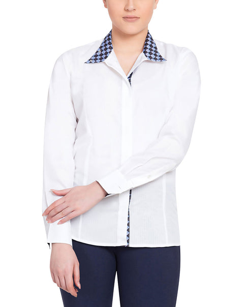 Equine Couture™ Ladies' Isabel Coolmax® Long Sleeve Show Shirt