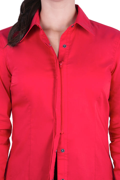 Noble Outfitters™ Ladies' Perfect Fit Western Show Shirt