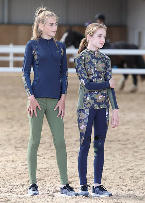 Shires Kids’ Aubrion Newbury Long Sleeve Base Layer