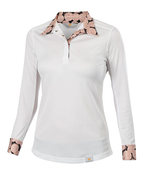 Equestrian Style Kids’ Show Shirt