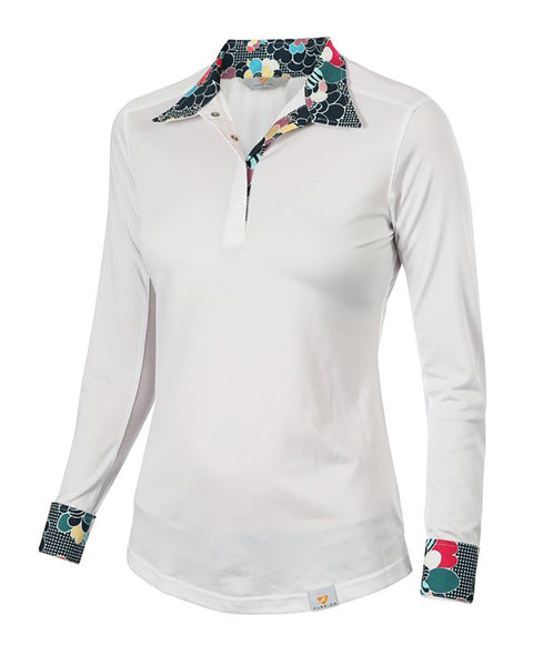 Equestrian Style Kids’ Show Shirt