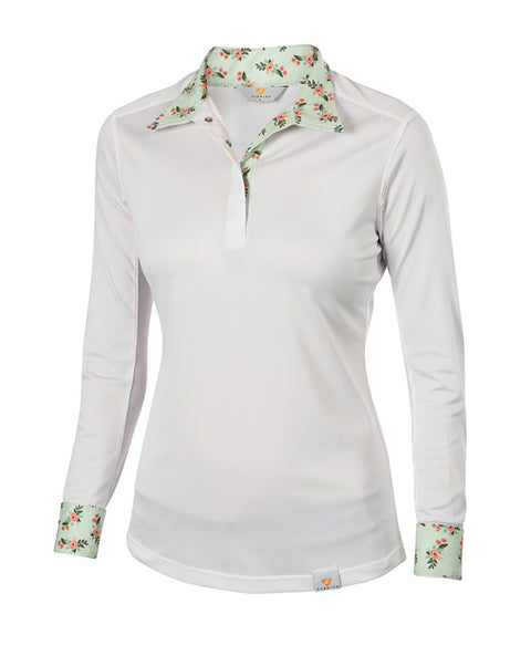 Equestrian Style Kids’ Show Shirt