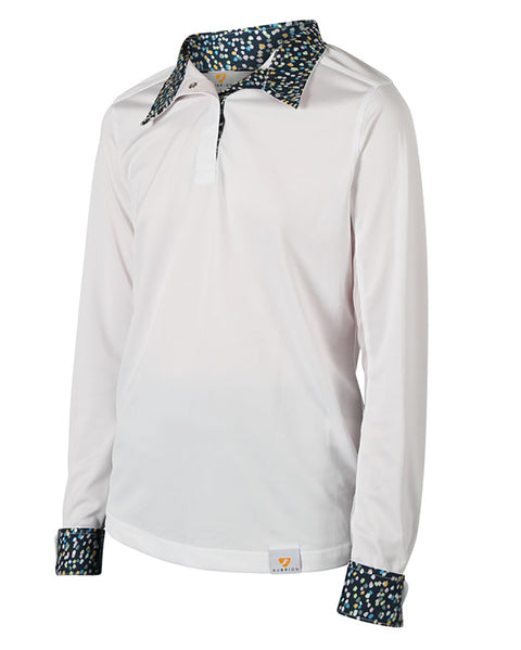 Equestrian Style Kids’ Show Shirt