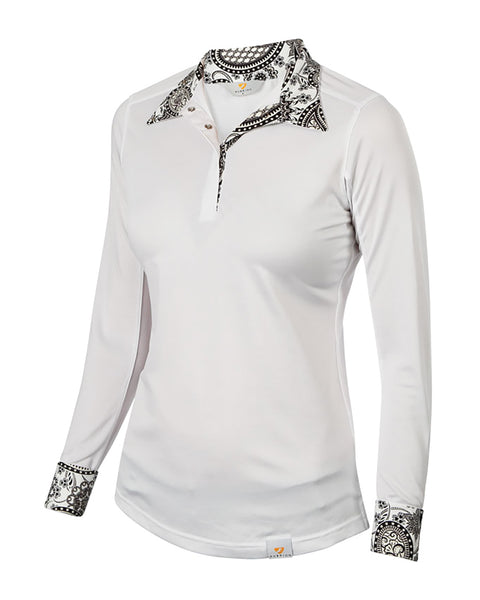 Equestrian Style Kids’ Show Shirt