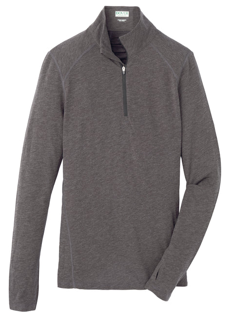 DS Ladies’ Valentina Quarter-Zip Shirt