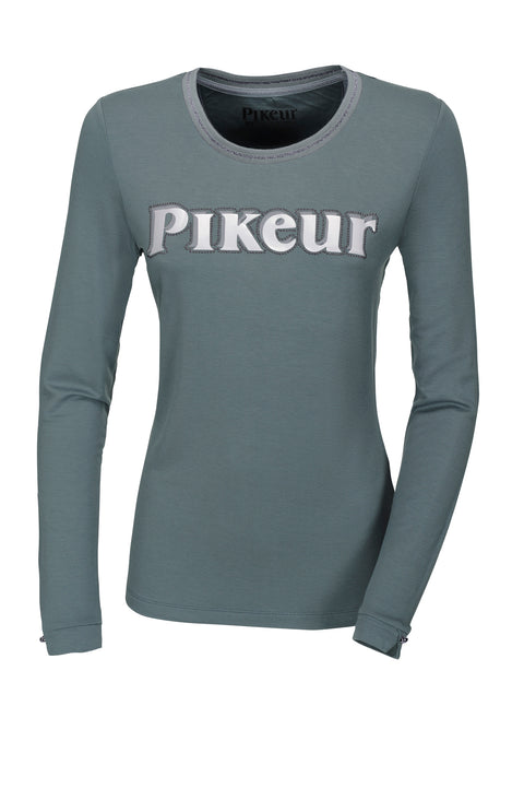 Pikeur® Ally Shirt - Steel Blue / 8/36 - Casual Shirts