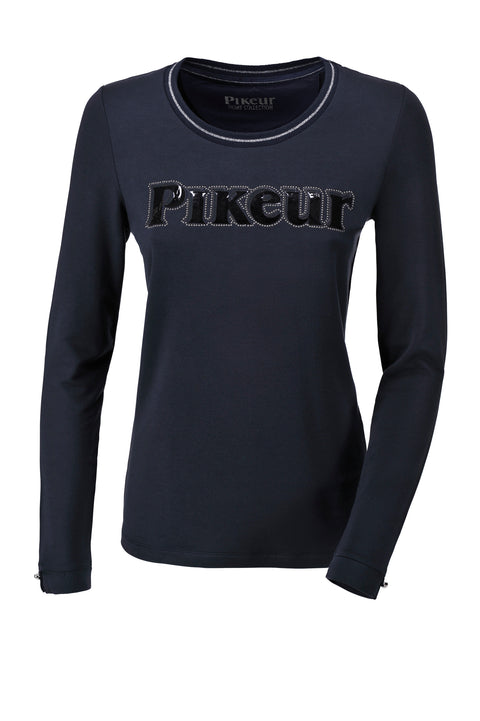 Pikeur® Ally Shirt - Night Blue / 8/36 - Casual Shirts