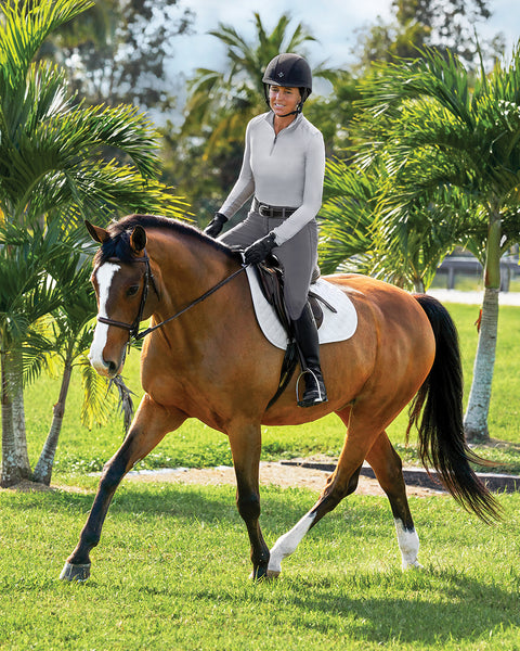 CoolBlast® 100 Ladies’ Long Sleeve Shirt