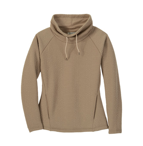 DS Ladies’ Mixed Animal Print Sweatshirt