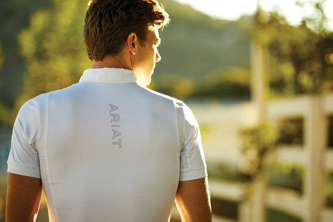 Ariat® Men’s Tek Short Sleeve Show Shirt