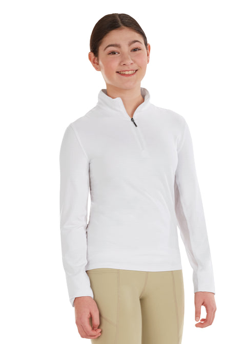 CoolBlast® 100 Kids’ Long Sleeve Shirt