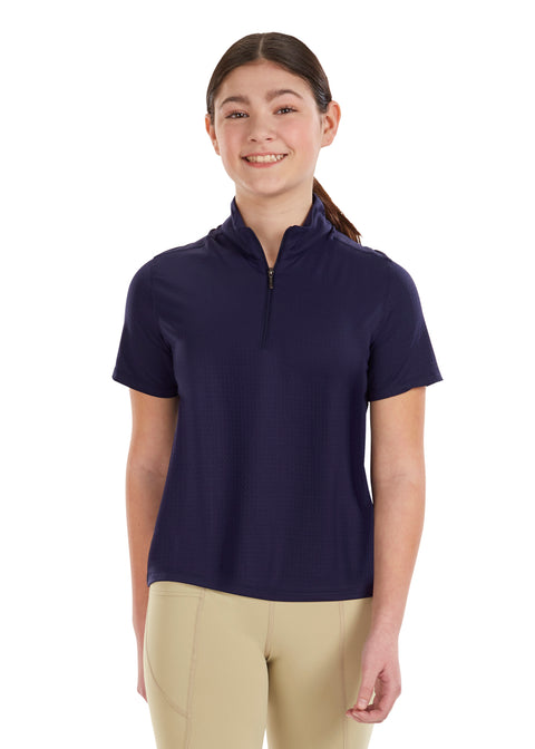 CoolBlast® 100 Kids’ Short Sleeve Shirt