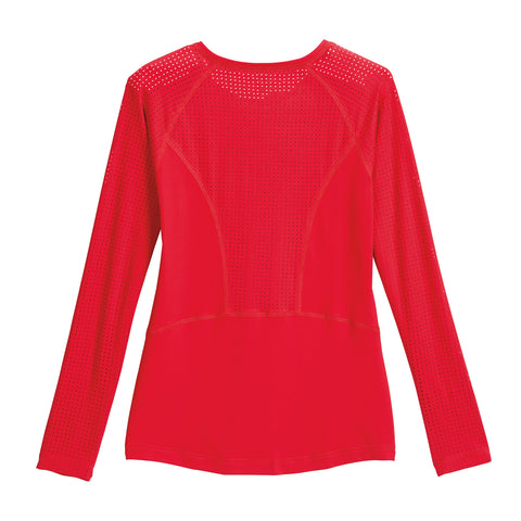 DS Ladies´ Long Sleeve Tech Top - Casual Shirts