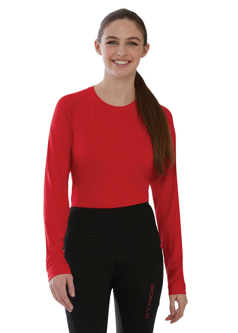 DS Ladies´ Long Sleeve Tech Top - Casual Shirts