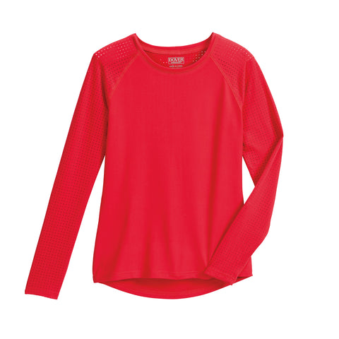 Stride™ Girls’ Long Sleeve Tech Top