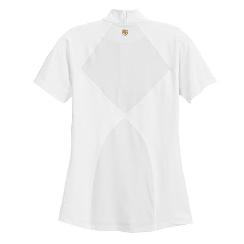Noble Equestrian™ Ladies’ Ashley+ Short Sleeve Solid Shirt