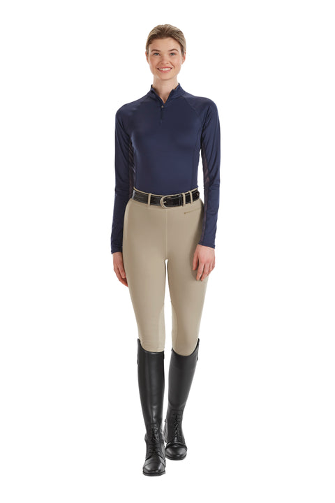 Noble Equestrian™ Ladies’ Ashley + Long Sleeve Solid Shirt