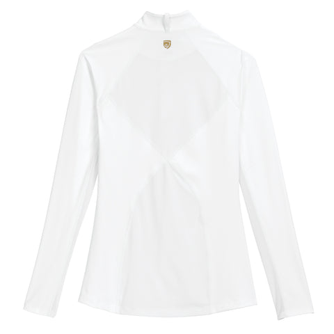 Noble Equestrian™ Ladies’ Ashley + Long Sleeve Solid Shirt